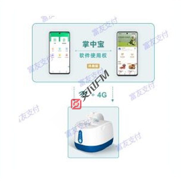 富掌柜手机版软件系统 适用餐饮/零售等行业智慧经营青松收银